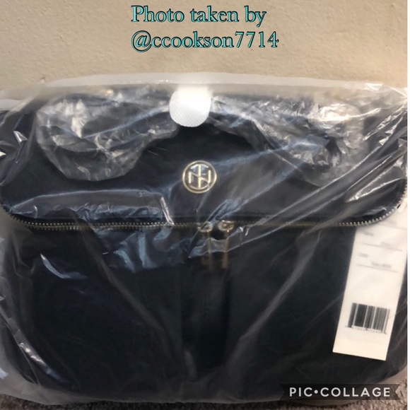 1leftBoutique-Tracy Negoshian navy crossbody-Chris - Picture 2 of 8